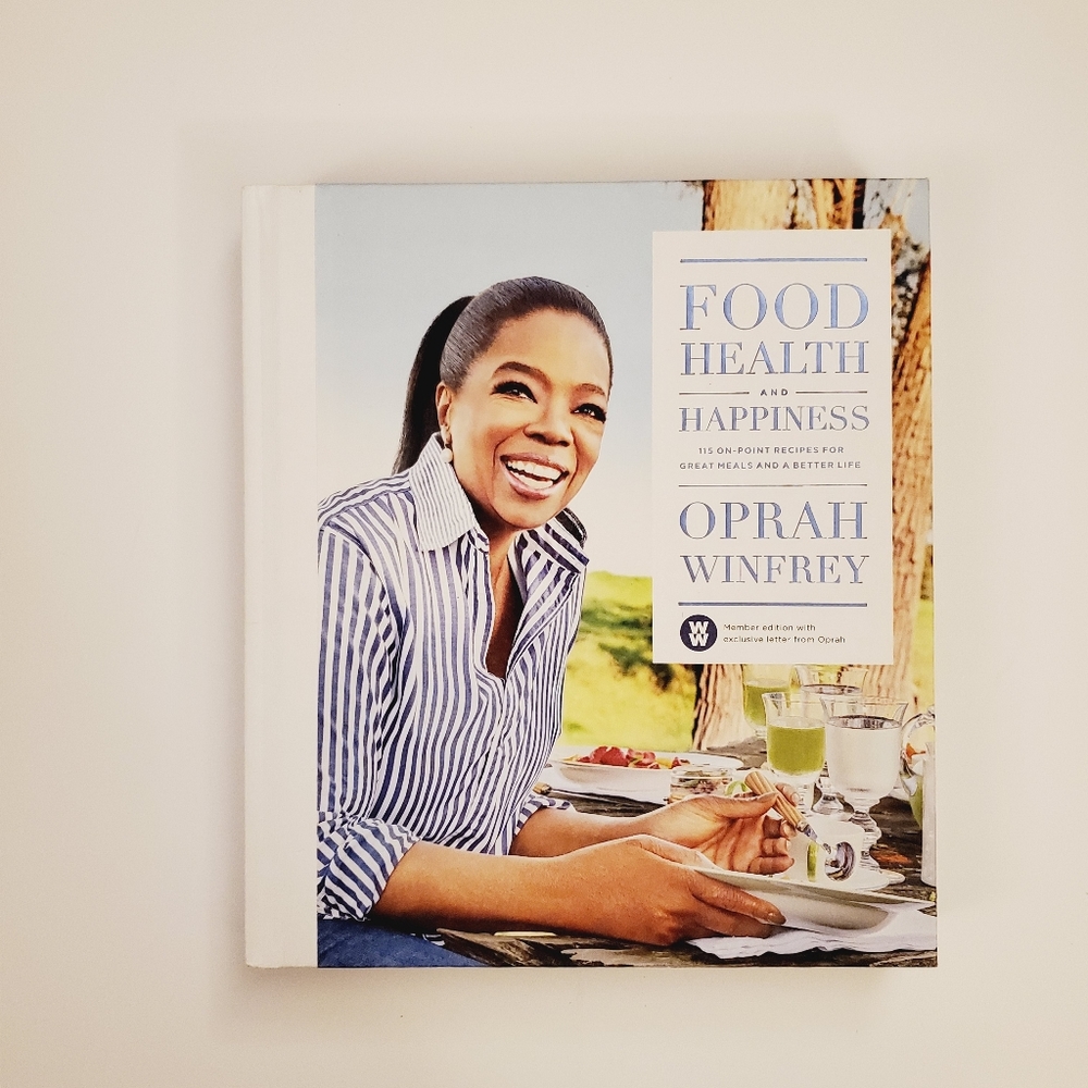 Oprah Winfrey - Food Health And Happiness (Hardcover)